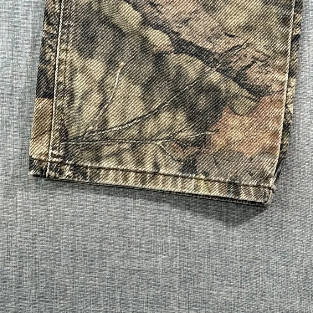 Mossy Oak Break Up Country Camo Cargo Pants Hunting Fishing Sz 36 34 55191-7-c2
